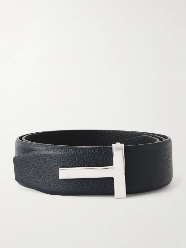 4cm Reversible Leather Belt