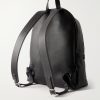 Full-Grain Leather Backpack - BK