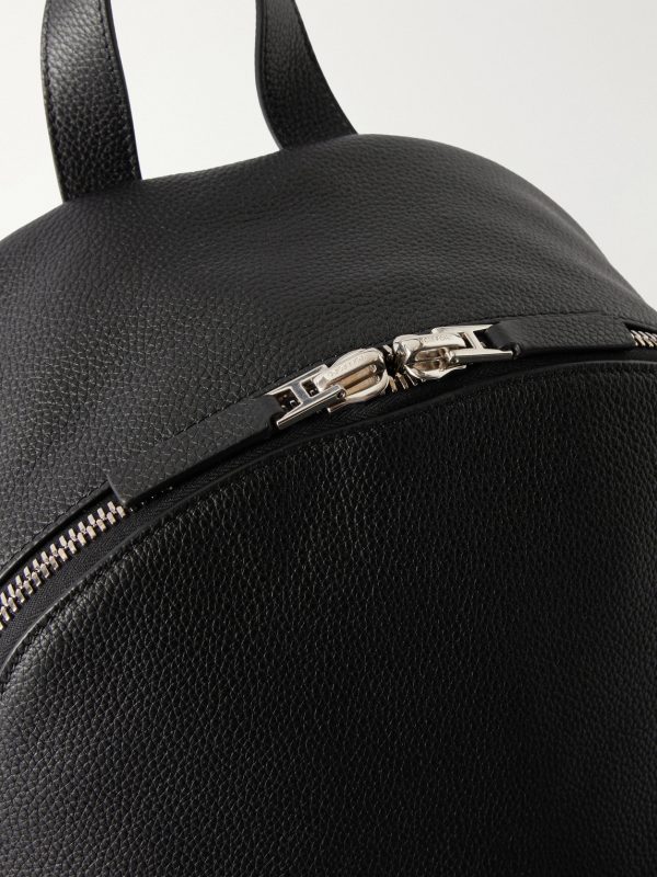 Full-Grain Leather Backpack - CU