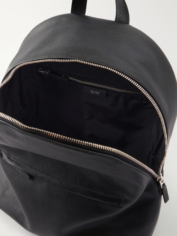 Full-Grain Leather Backpack - E1