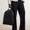 Full-Grain Leather Backpack - E2