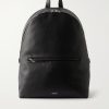 Full-Grain Leather Backpack