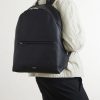 Full-Grain Leather Backpack - OU