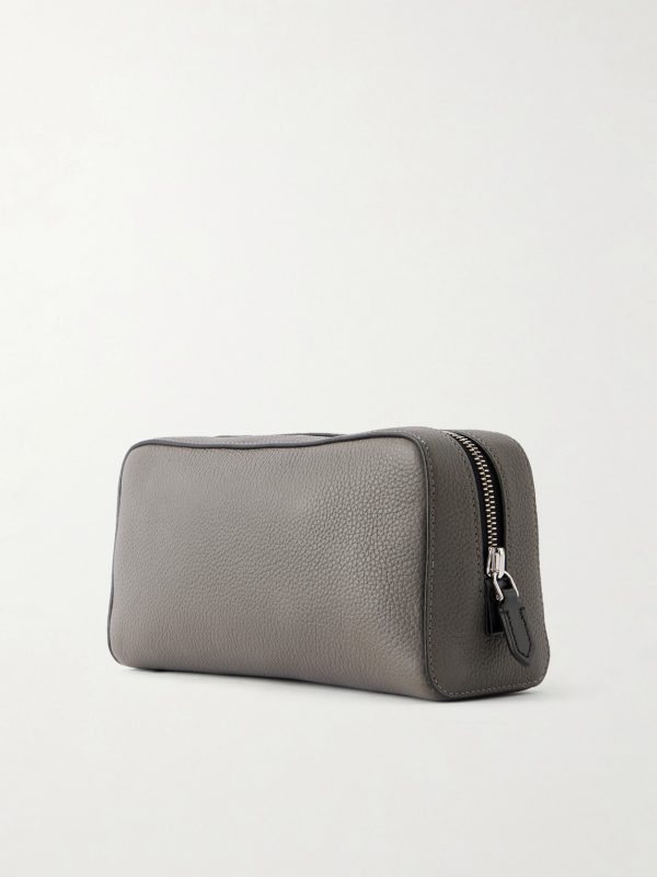 Soft Leather Vanity Case - BK Soft Leather Vanity Case - BK
