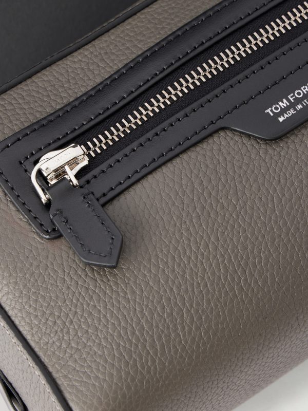 Soft Leather Vanity Case - CU Soft Leather Vanity Case - CU