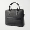 Elliot Full-Grain Leather Briefcase - BK