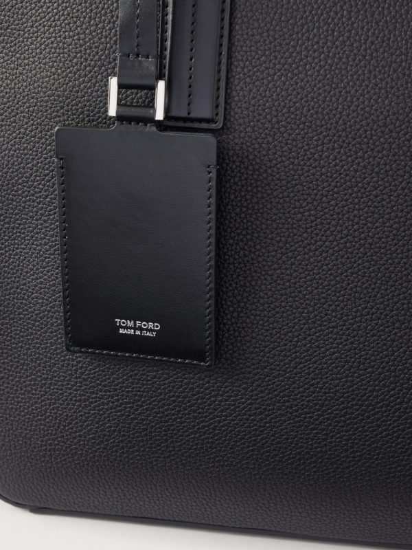 Elliot Full-Grain Leather Briefcase - CU