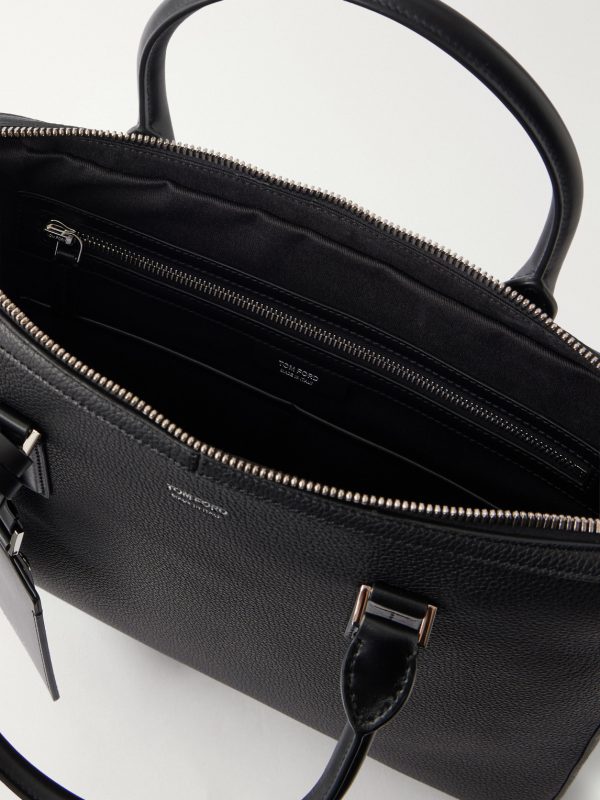 Elliot Full-Grain Leather Briefcase - E1