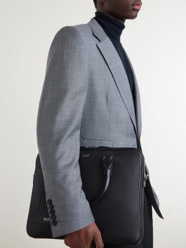 Elliot Full-Grain Leather Briefcase - E2