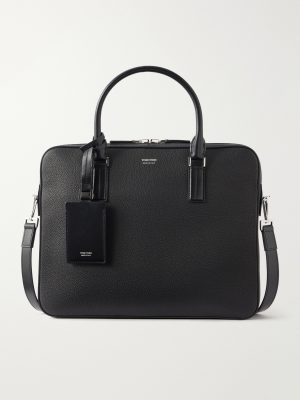 Elliot Full-Grain Leather Briefcase Elliot Full-Grain Leather Briefcase
