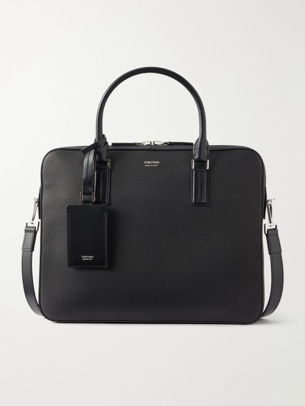 Elliot Full-Grain Leather Briefcase