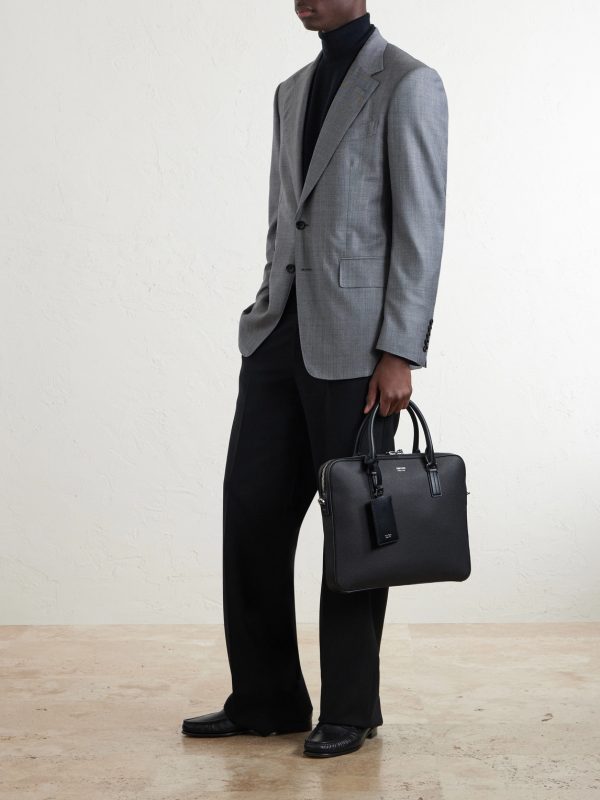 Elliot Full-Grain Leather Briefcase - OU