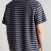 Lionel 30017 Striped Cotton-Jacquard T-Shirt - BK