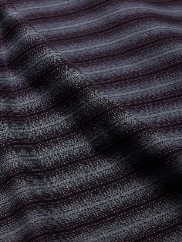 Lionel 30017 Striped Cotton-Jacquard T-Shirt - CU