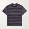 Lionel 30017 Striped Cotton-Jacquard T-Shirt