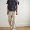 Lionel 30017 Striped Cotton-Jacquard T-Shirt - OU