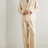 Jordin 1454 Double-Breasted Linen Suit Jacket - OU