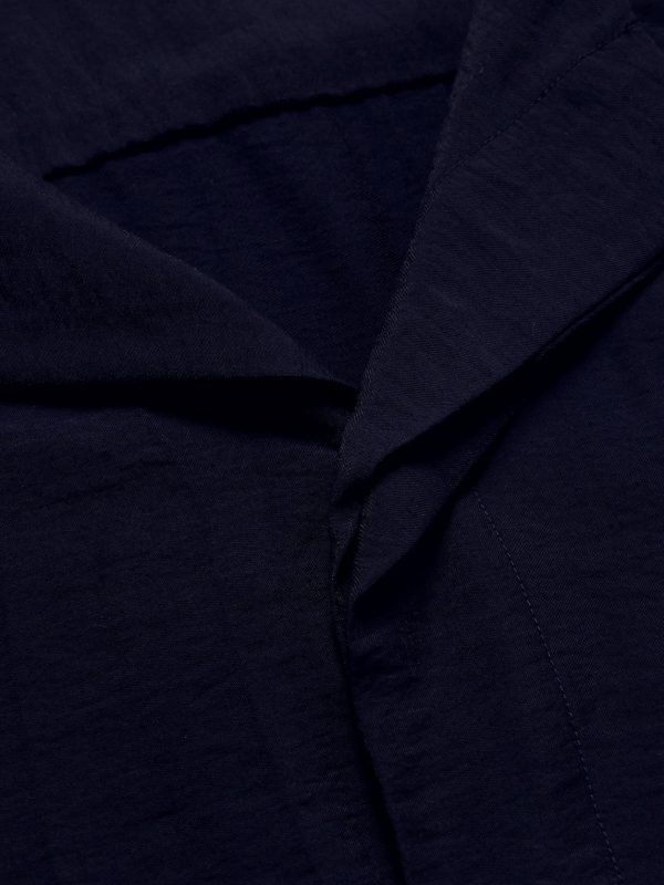 Hank 5971 Camp-Collar TENCEL™ Modal-Blend Seersucker Shirt - CU Hank 5971 Camp-Collar TENCEL™ Modal-Blend Seersucker Shirt - CU