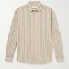 Deon 5728 Striped Linen Shirt Deon 5728 Striped Linen Shirt