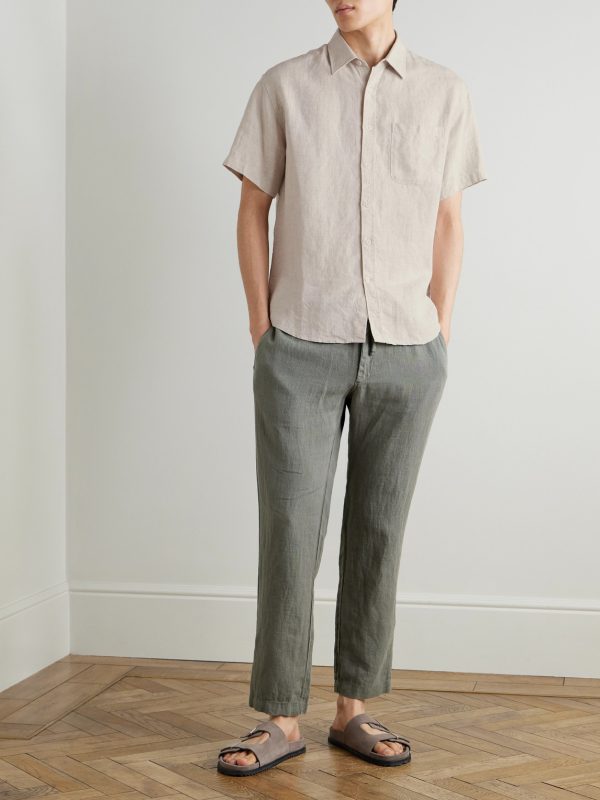 Deon 5708 Linen Shirt - OU Deon 5708 Linen Shirt - OU