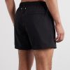 Holiday 10039 Straight-Leg Short-Length Recycled-Shell Swim Shorts - BK