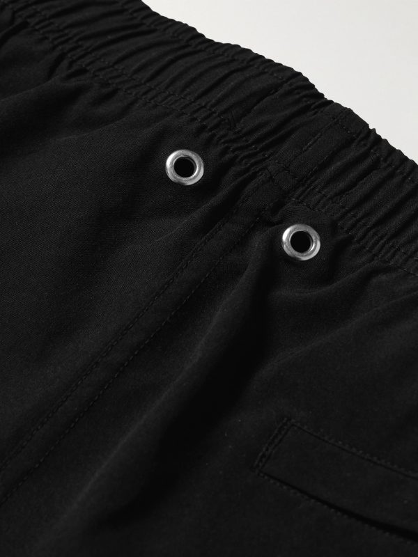 Holiday 10039 Straight-Leg Short-Length Recycled-Shell Swim Shorts - CU