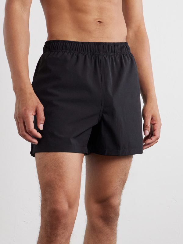 Holiday 10039 Straight-Leg Short-Length Recycled-Shell Swim Shorts - OU