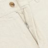 Kay 1454 Straight-Leg Pleated Linen Trousers - E1 Kay 1454 Straight-Leg Pleated Linen Trousers - E1