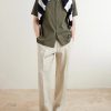 Kay 1454 Straight-Leg Pleated Linen Trousers - OU Kay 1454 Straight-Leg Pleated Linen Trousers - OU