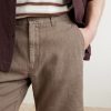 Aden 1454 Straight-Leg Linen Shorts - CU Aden 1454 Straight-Leg Linen Shorts - CU