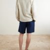 Morgan 1454 Linen Blouson Jacket - BK Morgan 1454 Linen Blouson Jacket - BK