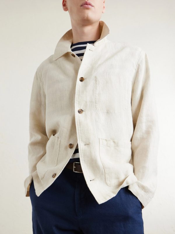 Morgan 1454 Linen Blouson Jacket - CU Morgan 1454 Linen Blouson Jacket - CU