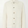 Morgan 1454 Linen Blouson Jacket Morgan 1454 Linen Blouson Jacket