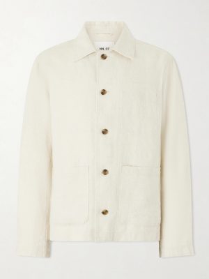 Morgan 1454 Linen Blouson Jacket