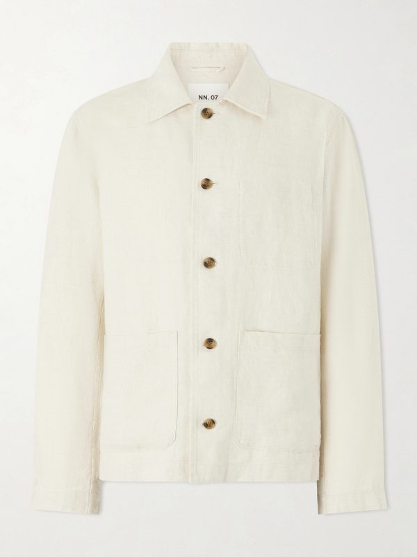 Morgan 1454 Linen Blouson Jacket Morgan 1454 Linen Blouson Jacket