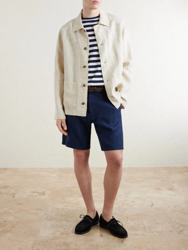 Morgan 1454 Linen Blouson Jacket - OU Morgan 1454 Linen Blouson Jacket - OU