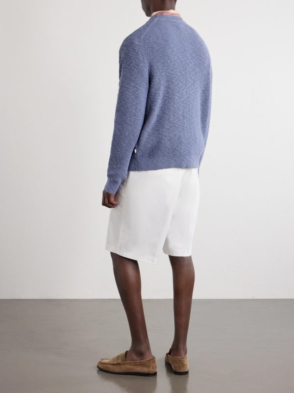 Russell Crew 60028 Cotton Sweater - BK Russell Crew 60028 Cotton Sweater - BK
