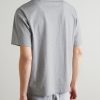 Jett 30026 Embroidered Organic Cotton-Jersey T-shirt - BK Jett 30026 Embroidered Organic Cotton-Jersey T-shirt - BK