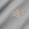 Jett 30026 Embroidered Organic Cotton-Jersey T-shirt - CU Jett 30026 Embroidered Organic Cotton-Jersey T-shirt - CU