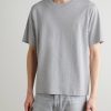 Jett 30026 Embroidered Organic Cotton-Jersey T-shirt - FR Jett 30026 Embroidered Organic Cotton-Jersey T-shirt - FR