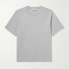 Jett 30026 Embroidered Organic Cotton-Jersey T-shirt Jett 30026 Embroidered Organic Cotton-Jersey T-shirt