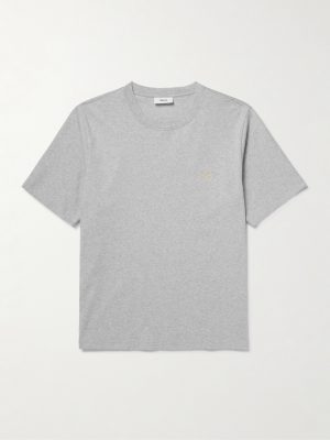 Jett 30026 Embroidered Organic Cotton-Jersey T-shirt Jett 30026 Embroidered Organic Cotton-Jersey T-shirt