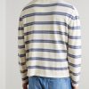 Sailor Crew 60019 Striped Organic Cotton-Jersey Sweater - BK Sailor Crew 60019 Striped Organic Cotton-Jersey Sweater - BK