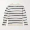 Sailor Crew 60019 Striped Organic Cotton-Jersey Sweater Sailor Crew 60019 Striped Organic Cotton-Jersey Sweater