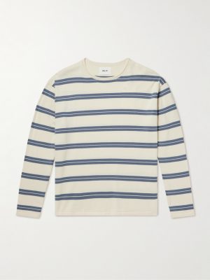 Sailor Crew 60019 Striped Organic Cotton-Jersey Sweater Sailor Crew 60019 Striped Organic Cotton-Jersey Sweater