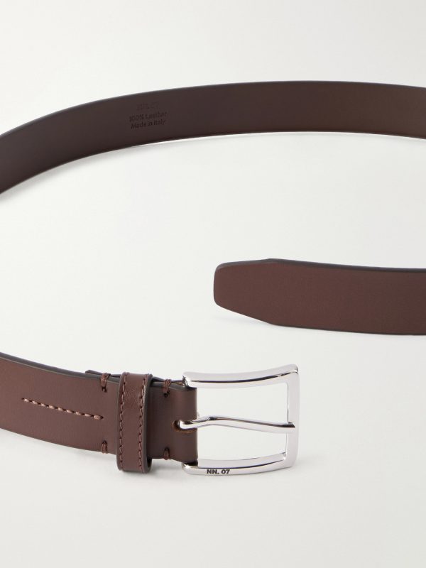 Ever 90030 3cm Leather Belt - E1