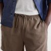 Ryder 5971 Straight-Leg TENCEL™Lyocell -Blend Drawstring Shorts - CU Ryder 5971 Straight-Leg TENCEL™Lyocell -Blend Drawstring Shorts - CU