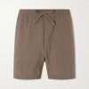 Ryder 5971 Straight-Leg TENCEL™Lyocell -Blend Drawstring Shorts Ryder 5971 Straight-Leg TENCEL™Lyocell -Blend Drawstring Shorts