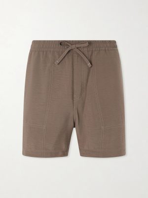 Ryder 5971 Straight-Leg TENCEL™Lyocell -Blend Drawstring Shorts Ryder 5971 Straight-Leg TENCEL™Lyocell -Blend Drawstring Shorts