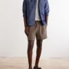 Ryder 5971 Straight-Leg TENCEL™Lyocell -Blend Drawstring Shorts - OU Ryder 5971 Straight-Leg TENCEL™Lyocell -Blend Drawstring Shorts - OU
